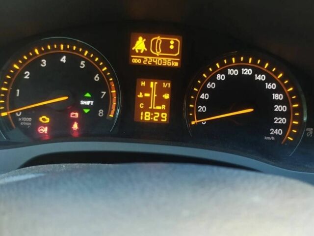 Синий Тойота Авенсис, объемом двигателя 1.6 л и пробегом 224 тыс. км за 8100 $, фото 2 на Automoto.ua