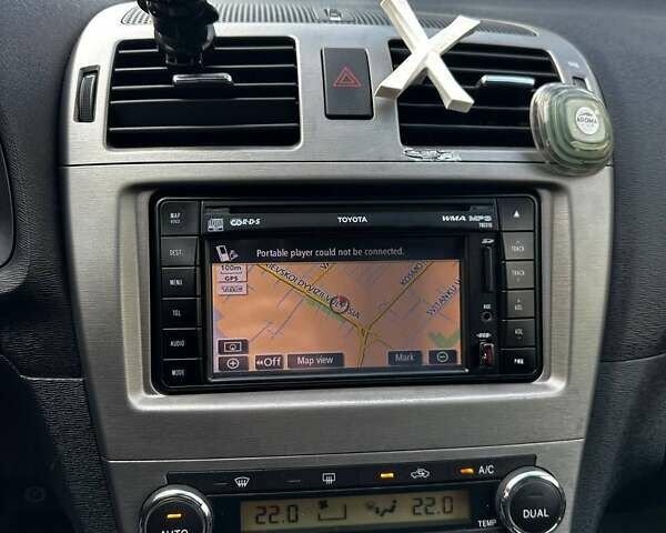 Синий Тойота Авенсис, объемом двигателя 2.23 л и пробегом 261 тыс. км за 10200 $, фото 4 на Automoto.ua