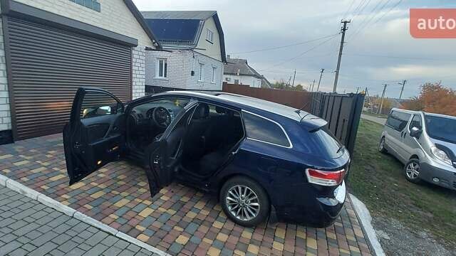 Синий Тойота Авенсис, объемом двигателя 1.8 л и пробегом 223 тыс. км за 8700 $, фото 6 на Automoto.ua