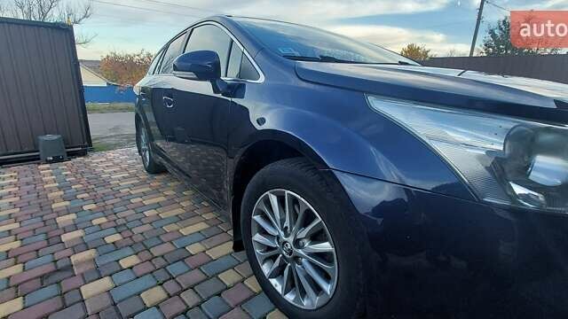Синий Тойота Авенсис, объемом двигателя 1.8 л и пробегом 223 тыс. км за 8700 $, фото 19 на Automoto.ua