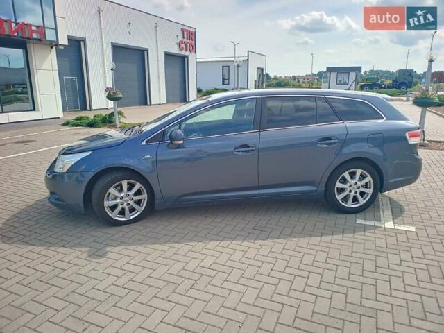 Синий Тойота Авенсис, объемом двигателя 2.23 л и пробегом 227 тыс. км за 8500 $, фото 5 на Automoto.ua