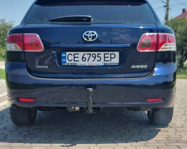 Синий Тойота Авенсис, объемом двигателя 2 л и пробегом 285 тыс. км за 8850 $, фото 12 на Automoto.ua