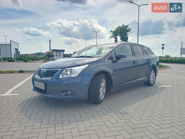 Синий Тойота Авенсис, объемом двигателя 2.23 л и пробегом 227 тыс. км за 8500 $, фото 2 на Automoto.ua