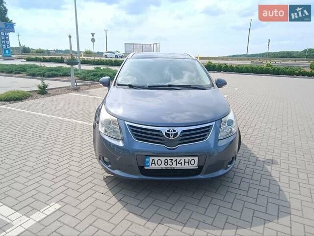 Синий Тойота Авенсис, объемом двигателя 2.23 л и пробегом 231 тыс. км за 8500 $, фото 10 на Automoto.ua