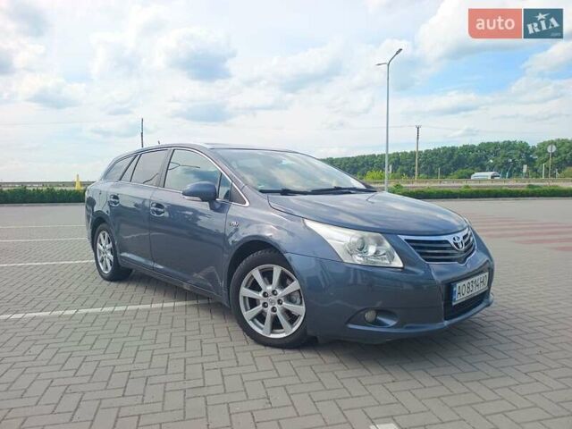 Синий Тойота Авенсис, объемом двигателя 2.23 л и пробегом 227 тыс. км за 8500 $, фото 10 на Automoto.ua