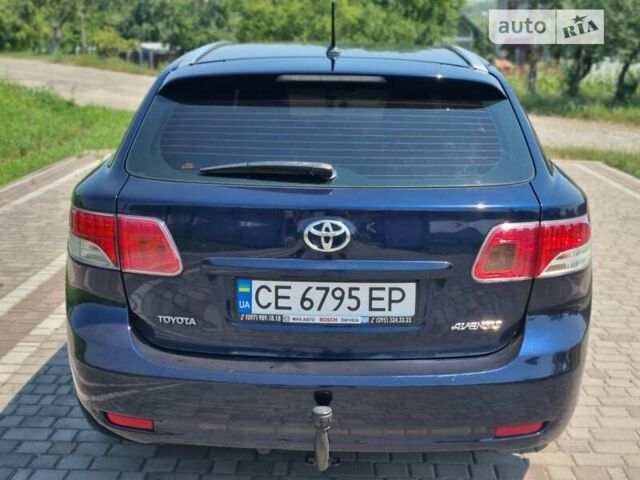 Синий Тойота Авенсис, объемом двигателя 2 л и пробегом 285 тыс. км за 8850 $, фото 15 на Automoto.ua