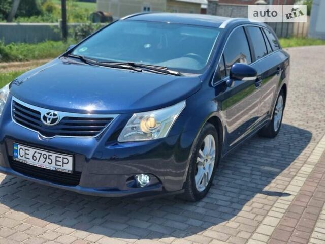 Синий Тойота Авенсис, объемом двигателя 2 л и пробегом 285 тыс. км за 8850 $, фото 6 на Automoto.ua