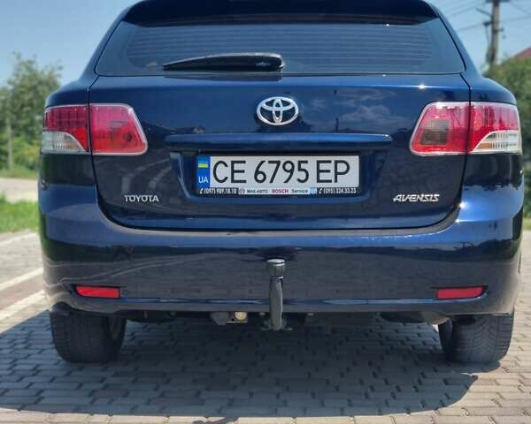 Синий Тойота Авенсис, объемом двигателя 2 л и пробегом 285 тыс. км за 8850 $, фото 13 на Automoto.ua