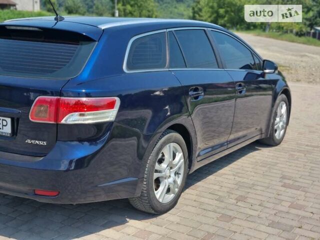 Синий Тойота Авенсис, объемом двигателя 2 л и пробегом 285 тыс. км за 8850 $, фото 14 на Automoto.ua