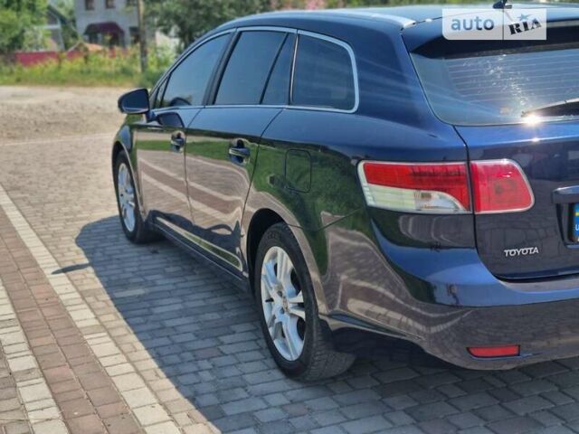 Синий Тойота Авенсис, объемом двигателя 2 л и пробегом 285 тыс. км за 8850 $, фото 16 на Automoto.ua