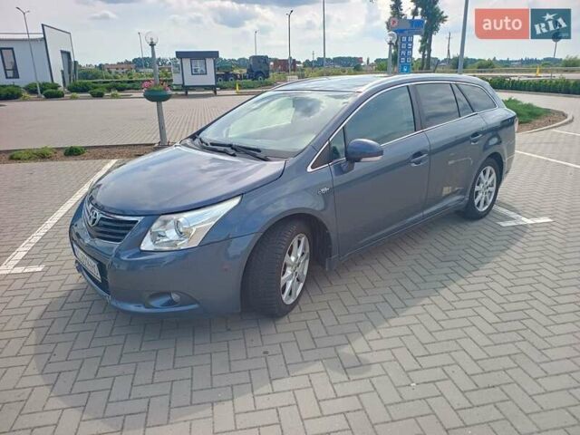 Синий Тойота Авенсис, объемом двигателя 2.23 л и пробегом 227 тыс. км за 8500 $, фото 7 на Automoto.ua