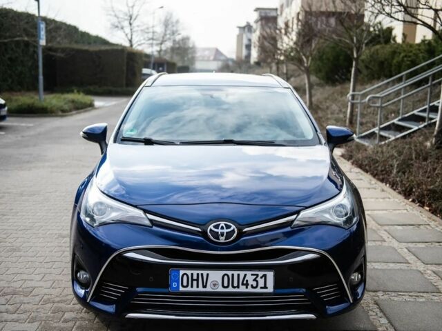 Синий Тойота Авенсис, объемом двигателя 1.8 л и пробегом 145 тыс. км за 8900 $, фото 3 на Automoto.ua