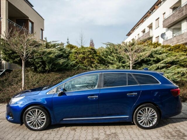 Синий Тойота Авенсис, объемом двигателя 1.8 л и пробегом 145 тыс. км за 8900 $, фото 5 на Automoto.ua