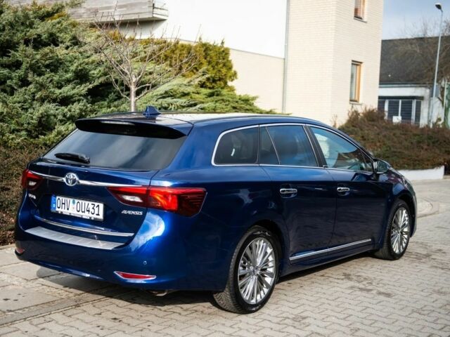 Синий Тойота Авенсис, объемом двигателя 1.8 л и пробегом 145 тыс. км за 8900 $, фото 13 на Automoto.ua