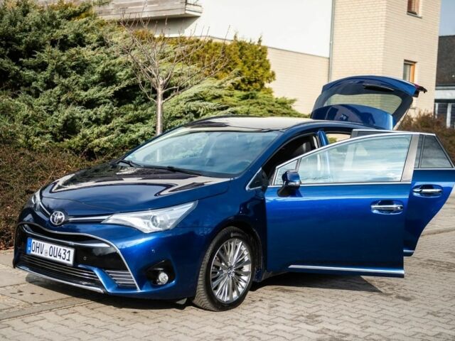 Синий Тойота Авенсис, объемом двигателя 1.8 л и пробегом 145 тыс. км за 8900 $, фото 6 на Automoto.ua