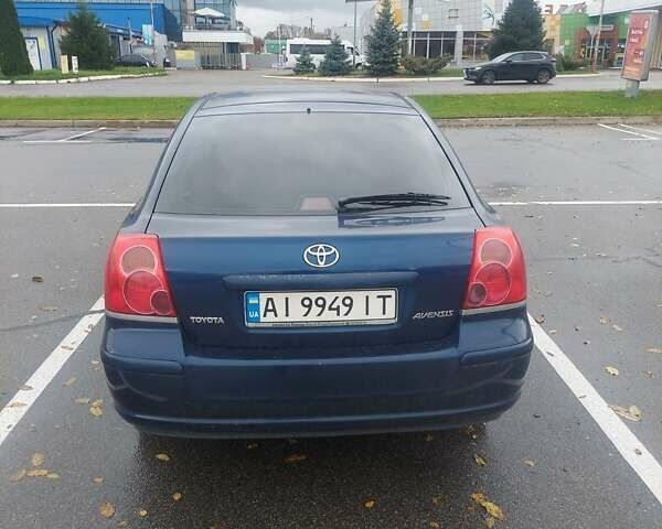 Синій Тойота Авенсіс, об'ємом двигуна 1.79 л та пробігом 243 тис. км за 4700 $, фото 2 на Automoto.ua