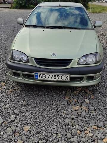 Зеленый Тойота Авенсис, объемом двигателя 1.8 л и пробегом 310 тыс. км за 3200 $, фото 10 на Automoto.ua