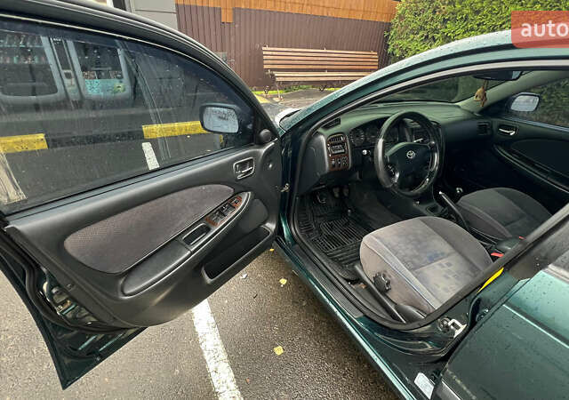 Зеленый Тойота Авенсис, объемом двигателя 2 л и пробегом 306 тыс. км за 4300 $, фото 25 на Automoto.ua
