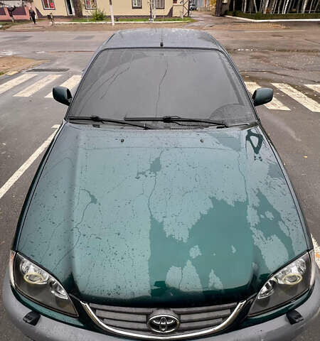 Зеленый Тойота Авенсис, объемом двигателя 2 л и пробегом 306 тыс. км за 4300 $, фото 26 на Automoto.ua