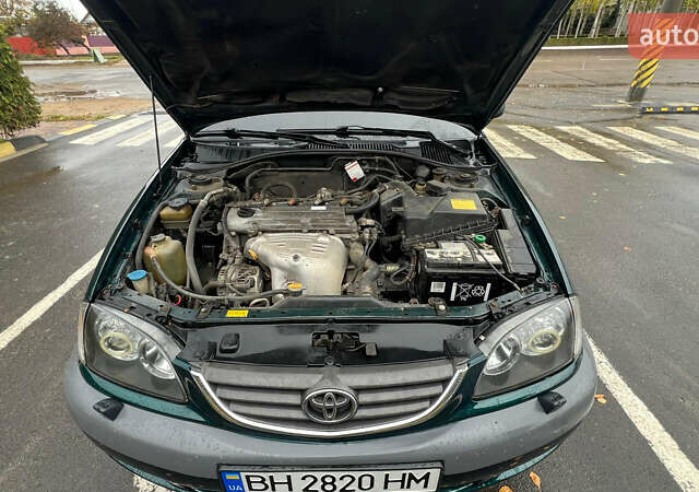Зеленый Тойота Авенсис, объемом двигателя 2 л и пробегом 306 тыс. км за 4300 $, фото 12 на Automoto.ua