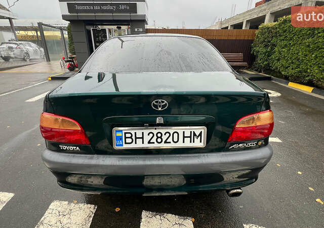Зеленый Тойота Авенсис, объемом двигателя 2 л и пробегом 306 тыс. км за 4300 $, фото 29 на Automoto.ua