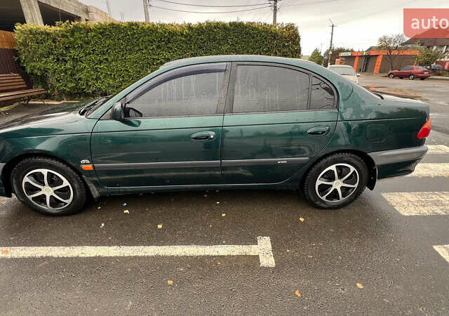 Зеленый Тойота Авенсис, объемом двигателя 2 л и пробегом 306 тыс. км за 4300 $, фото 30 на Automoto.ua