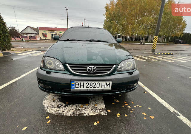 Зеленый Тойота Авенсис, объемом двигателя 2 л и пробегом 306 тыс. км за 4300 $, фото 27 на Automoto.ua