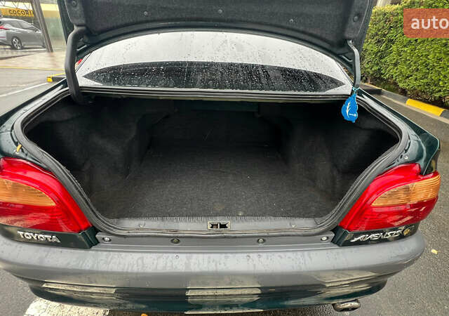 Зеленый Тойота Авенсис, объемом двигателя 2 л и пробегом 306 тыс. км за 4300 $, фото 18 на Automoto.ua