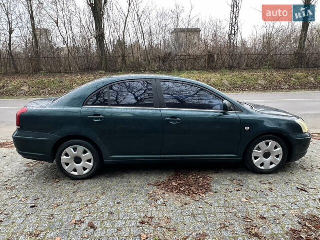 Зелений Тойота Авенсіс, об'ємом двигуна 1.8 л та пробігом 316 тис. км за 3500 $, фото 7 на Automoto.ua