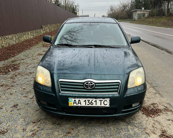 Зелений Тойота Авенсіс, об'ємом двигуна 1.8 л та пробігом 316 тис. км за 3500 $, фото 2 на Automoto.ua