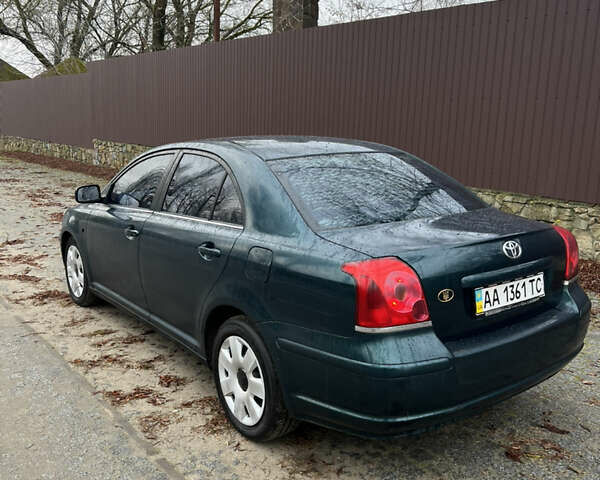 Зелений Тойота Авенсіс, об'ємом двигуна 1.8 л та пробігом 316 тис. км за 3500 $, фото 5 на Automoto.ua
