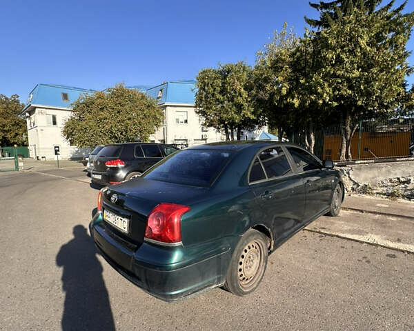 Зелений Тойота Авенсіс, об'ємом двигуна 1.79 л та пробігом 315 тис. км за 4250 $, фото 3 на Automoto.ua