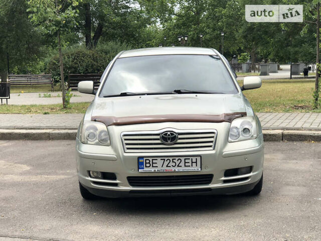 Зелений Тойота Авенсіс, об'ємом двигуна 1.8 л та пробігом 254 тис. км за 7100 $, фото 2 на Automoto.ua