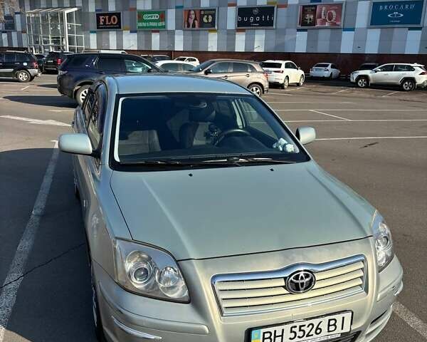 Зеленый Тойота Авенсис, объемом двигателя 1.8 л и пробегом 254 тыс. км за 5500 $, фото 9 на Automoto.ua