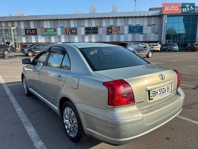 Зеленый Тойота Авенсис, объемом двигателя 1.8 л и пробегом 254 тыс. км за 5500 $, фото 6 на Automoto.ua