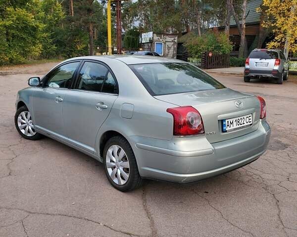 Зеленый Тойота Авенсис, объемом двигателя 1.79 л и пробегом 96 тыс. км за 9300 $, фото 14 на Automoto.ua