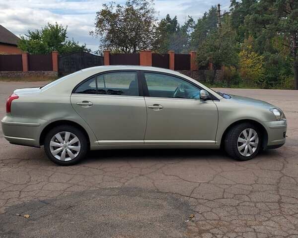 Зеленый Тойота Авенсис, объемом двигателя 1.79 л и пробегом 96 тыс. км за 9300 $, фото 11 на Automoto.ua