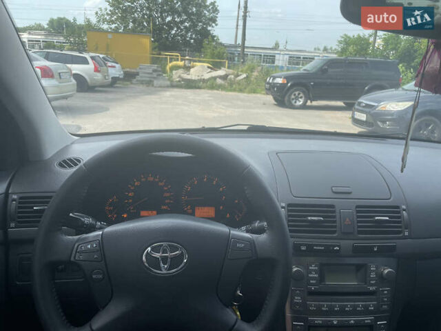 Зеленый Тойота Авенсис, объемом двигателя 1.8 л и пробегом 267 тыс. км за 6800 $, фото 19 на Automoto.ua