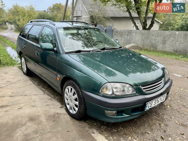 Зеленый Тойота Авенсис, объемом двигателя 2 л и пробегом 472 тыс. км за 3000 $, фото 2 на Automoto.ua