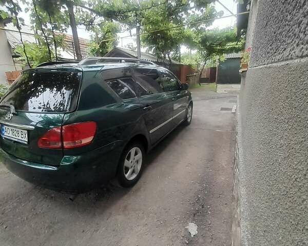 Зелений Тойота Авенсіс, об'ємом двигуна 2 л та пробігом 380 тис. км за 4200 $, фото 7 на Automoto.ua