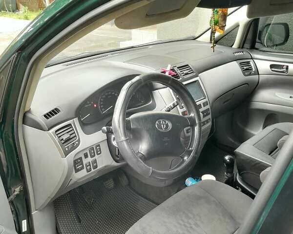Зелений Тойота Авенсіс, об'ємом двигуна 2 л та пробігом 380 тис. км за 4200 $, фото 11 на Automoto.ua