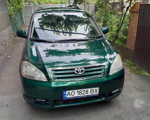 Зелений Тойота Авенсіс, об'ємом двигуна 2 л та пробігом 380 тис. км за 4200 $, фото 3 на Automoto.ua