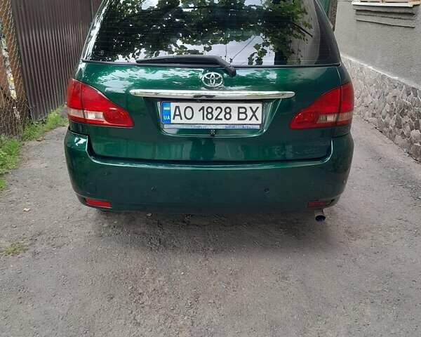 Зелений Тойота Авенсіс, об'ємом двигуна 2 л та пробігом 380 тис. км за 4200 $, фото 10 на Automoto.ua