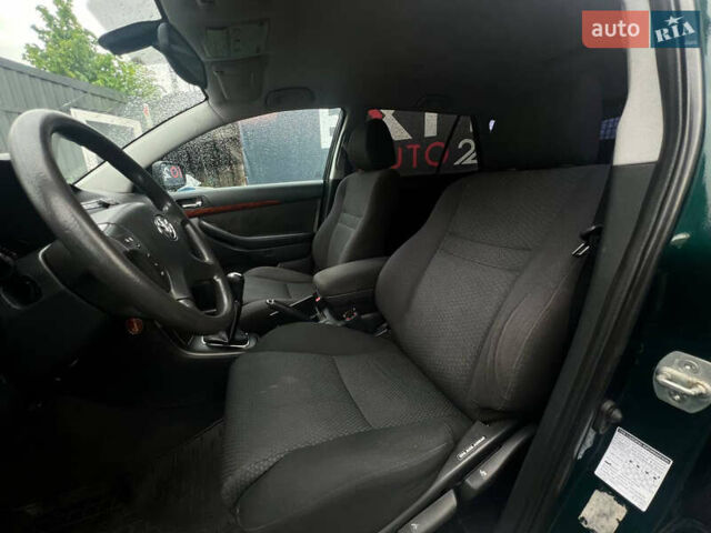 Зеленый Тойота Авенсис, объемом двигателя 2 л и пробегом 304 тыс. км за 7190 $, фото 9 на Automoto.ua
