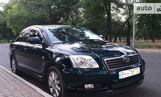 Зелений Тойота Авенсіс, об'ємом двигуна 1.79 л та пробігом 205 тис. км за 5800 $, фото 8 на Automoto.ua