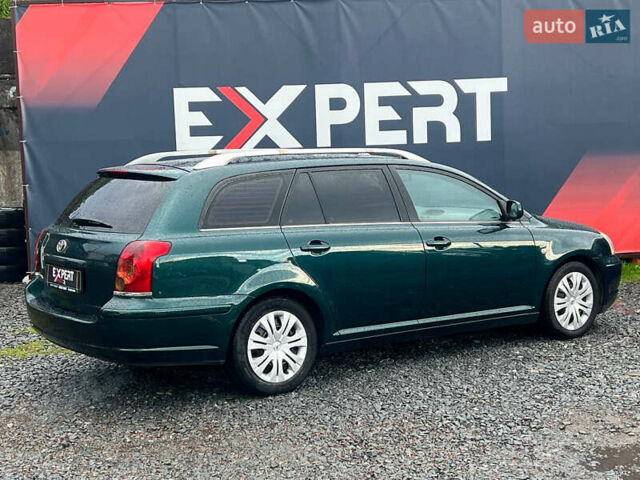 Зеленый Тойота Авенсис, объемом двигателя 2 л и пробегом 304 тыс. км за 7190 $, фото 3 на Automoto.ua