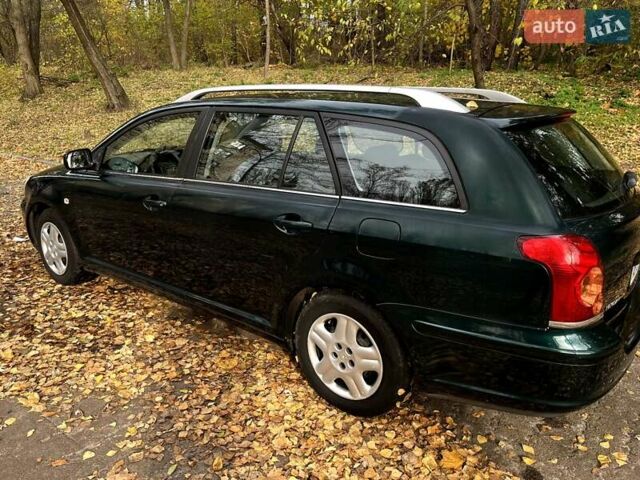 Зелений Тойота Авенсіс, об'ємом двигуна 1.8 л та пробігом 187 тис. км за 4300 $, фото 6 на Automoto.ua