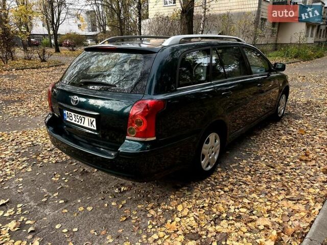 Зелений Тойота Авенсіс, об'ємом двигуна 1.8 л та пробігом 187 тис. км за 4300 $, фото 8 на Automoto.ua