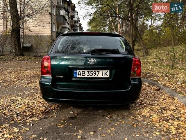 Зелений Тойота Авенсіс, об'ємом двигуна 1.8 л та пробігом 187 тис. км за 4300 $, фото 7 на Automoto.ua