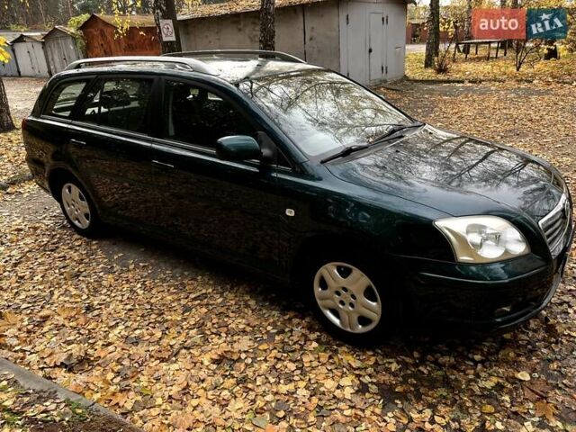 Зелений Тойота Авенсіс, об'ємом двигуна 1.8 л та пробігом 187 тис. км за 4300 $, фото 5 на Automoto.ua